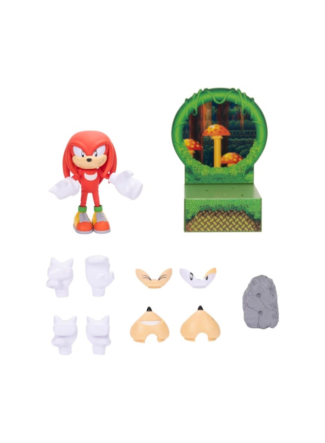 Sonic the Hedgehog Collector's Edition Knuckles Action Figure (15.24 cm) - Image 2